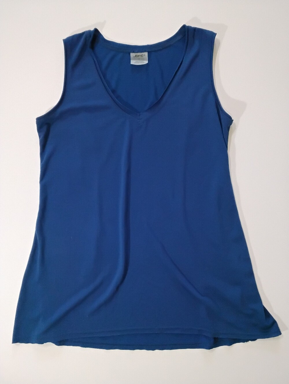 Jofit Tank‎ Top Womens Small Royal Blue Minimalist Outdoor Athleisure
